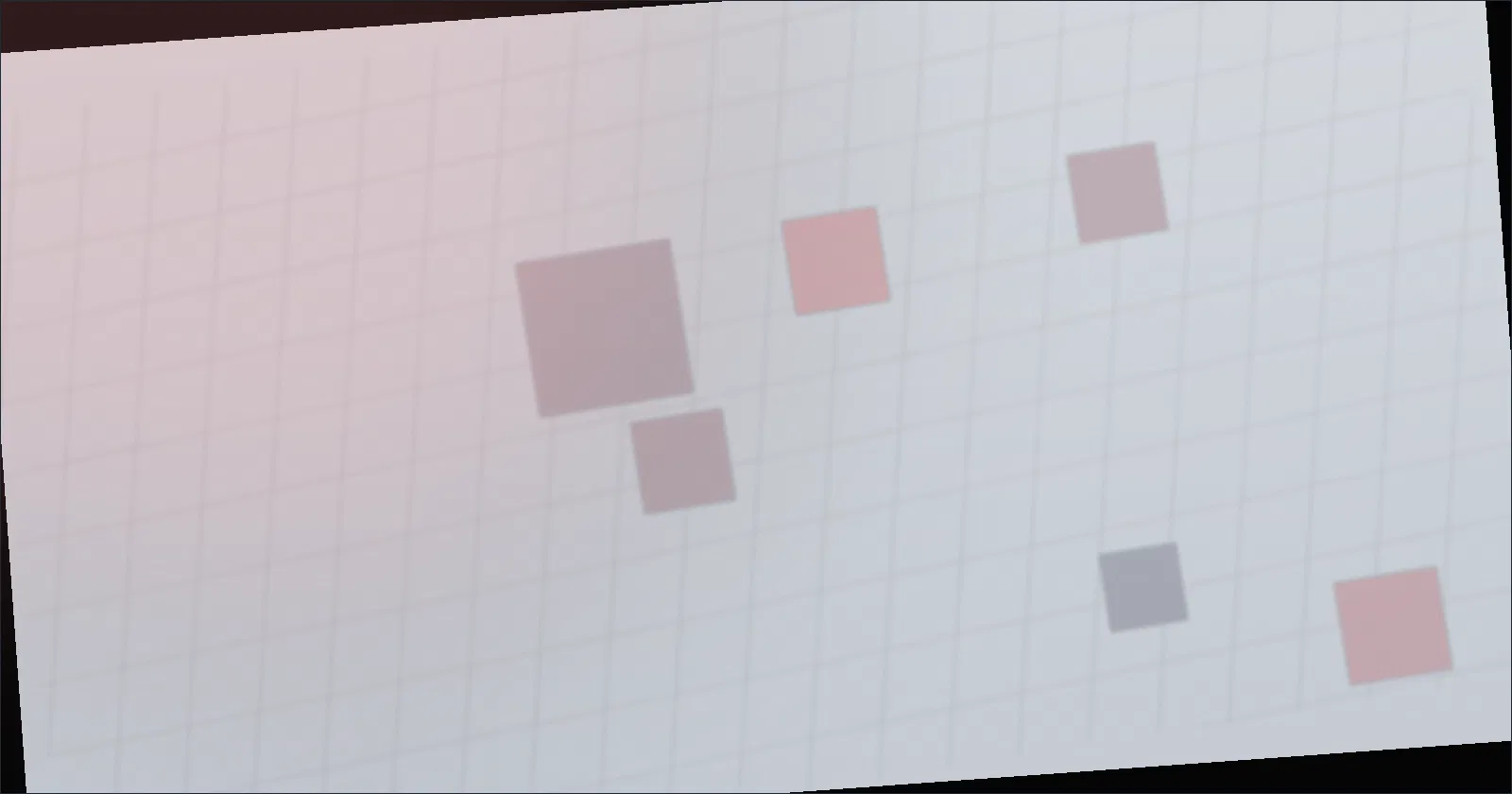 Grid of settings panels showing sliders, toggles and options