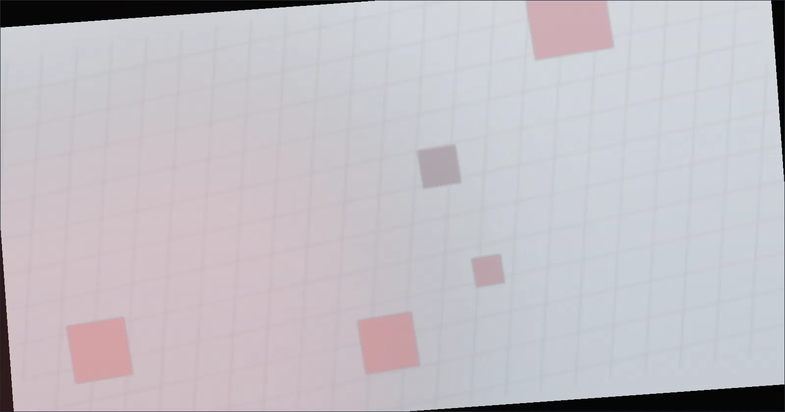 Grid of branching choice paths from a game menu