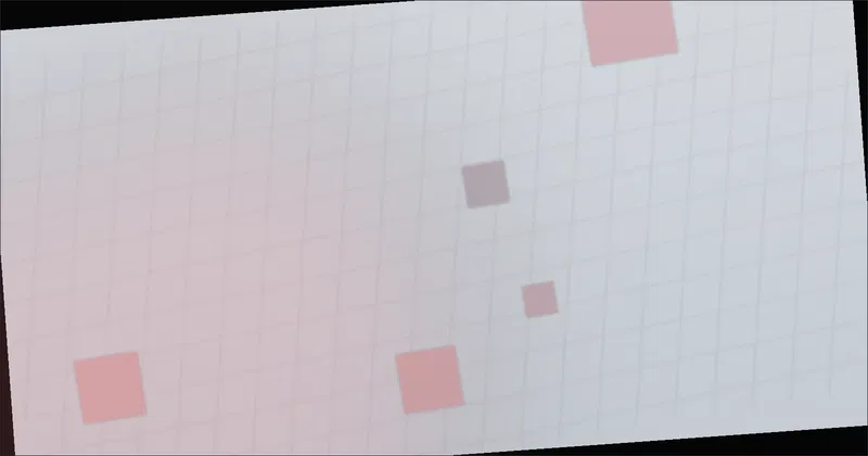 Grid of branching choice paths from a game menu