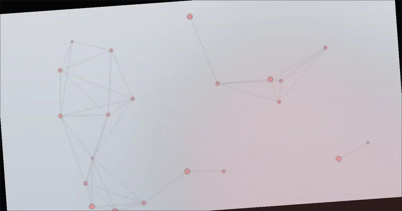 A young person learning by doing in a game world, ideas visualized around them