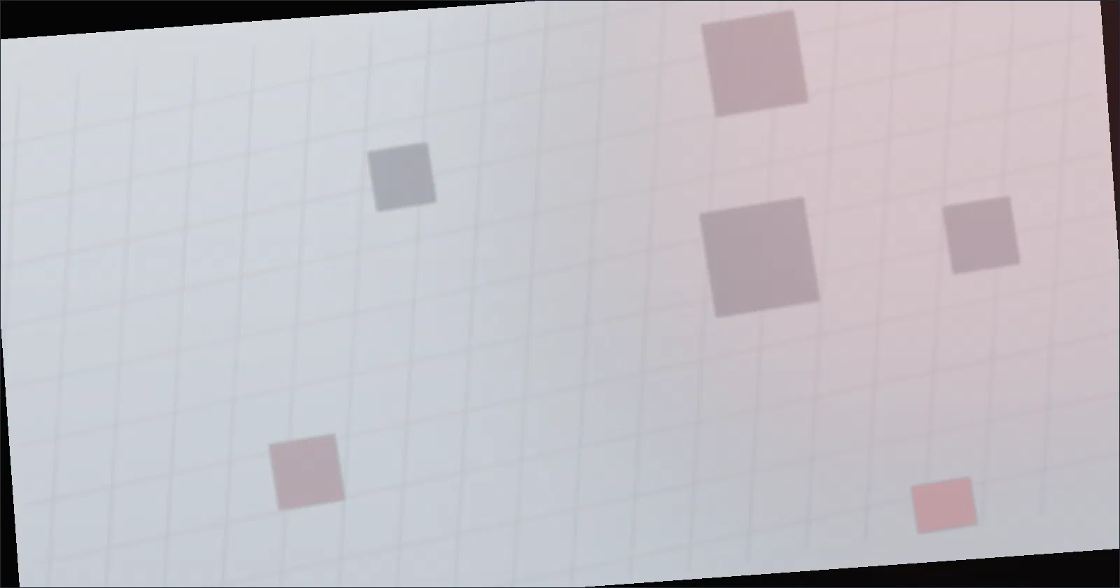 An accessibility settings menu from an online game shown beside everyday household objects
