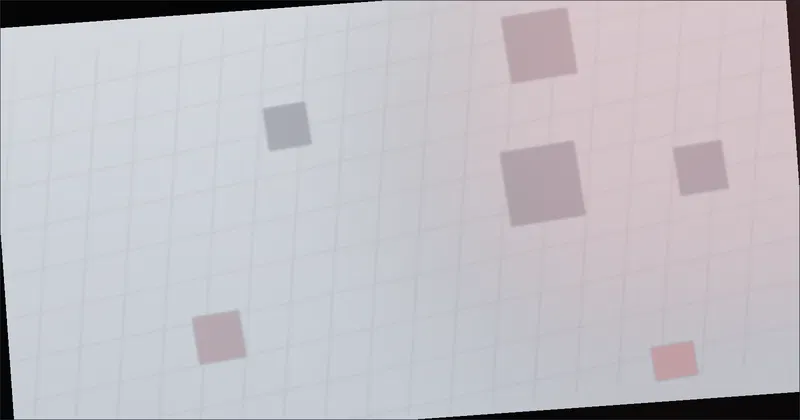 An accessibility settings menu from an online game shown beside everyday household objects