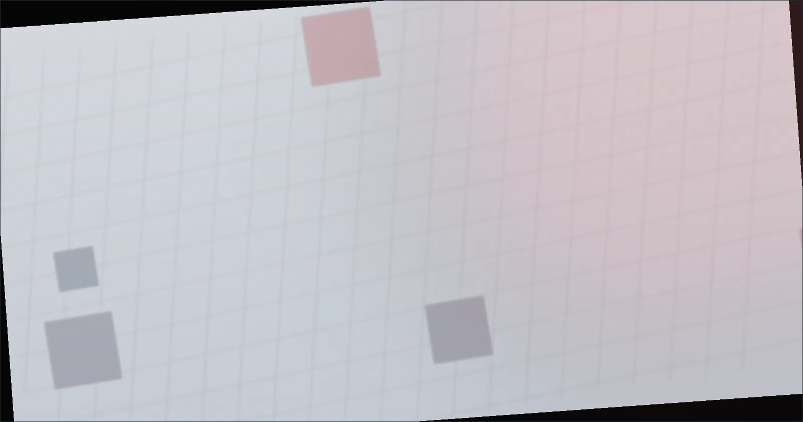 Grid of memory cards and a game map being recalled