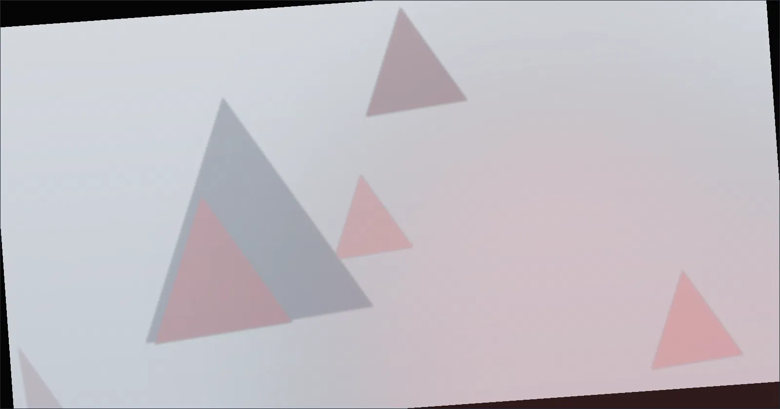 Seven colorful falling block shapes against a dark grid background