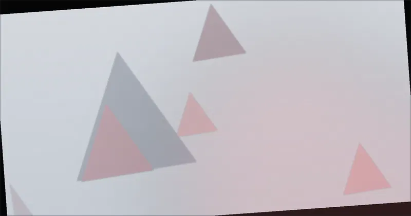 Seven colorful falling block shapes against a dark grid background