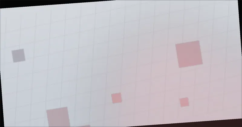 Grid of people connected across screens in a shared game