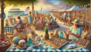 Fun Crafts at Thunder on the gulf | Embracing Coastal Creativity