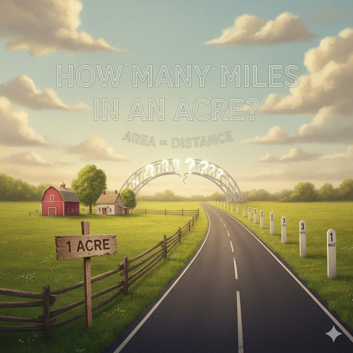 How Many Miles in an Acre