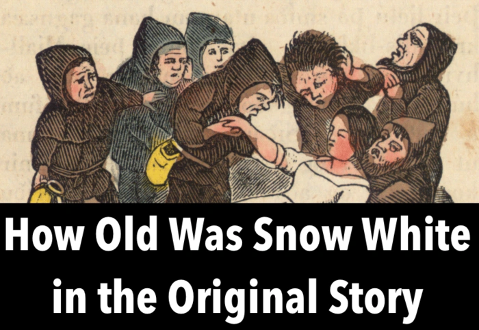 How Old Was Snow White in the Original Story